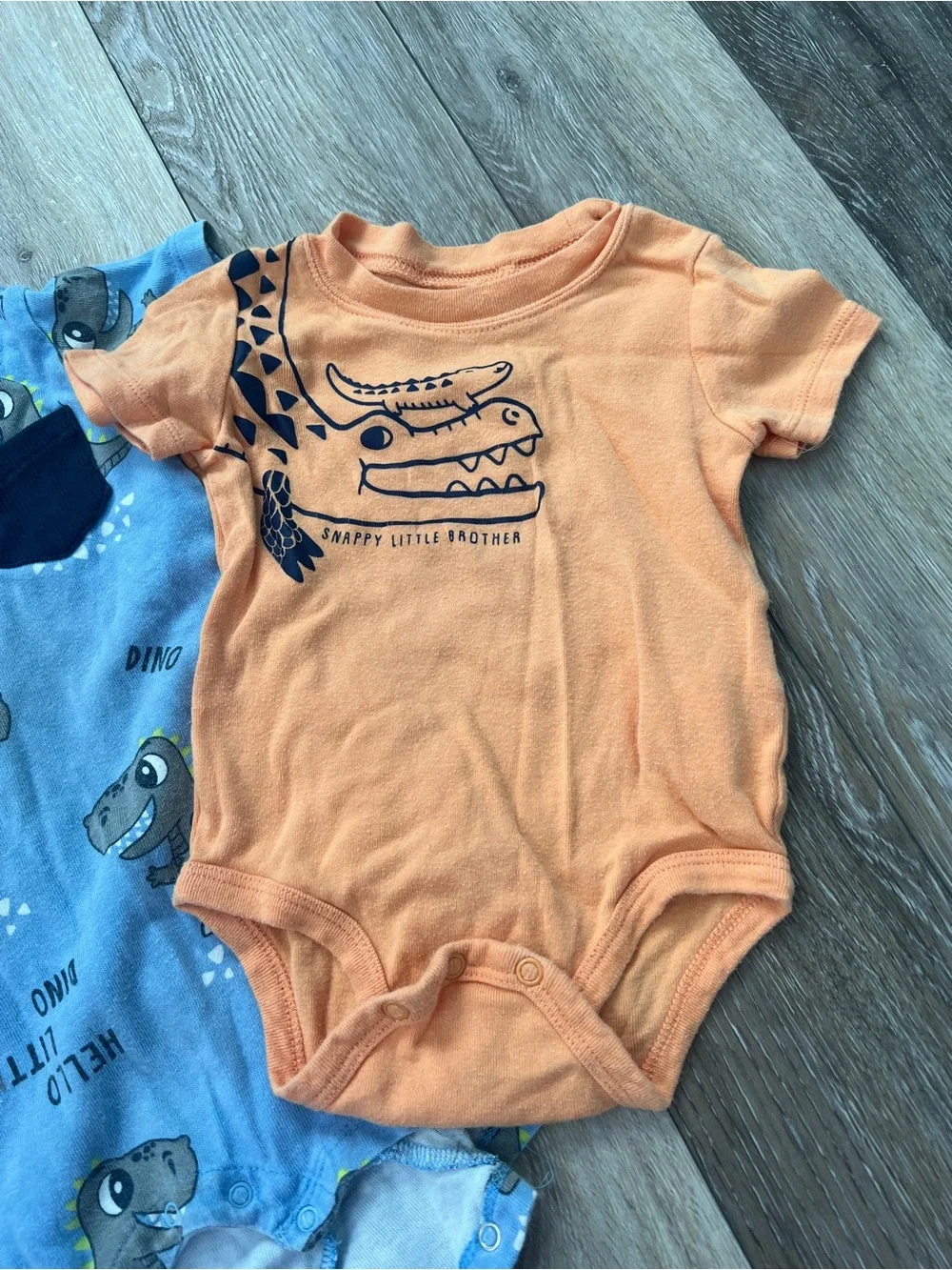 Bundle baby boy rompers bodysuit shorts